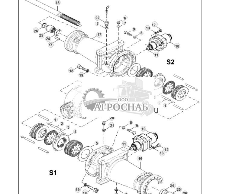 Axle Beam, Rear Axle, LOK 204 - ST850941 8.jpg